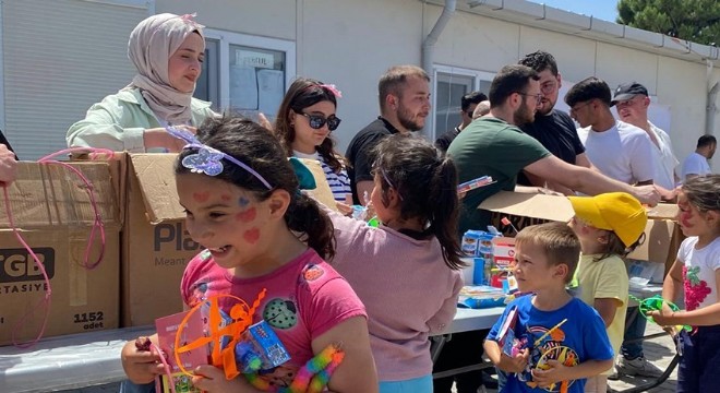  ETÜ'lülerden Kahramanmaraş'ta moral etkinliği